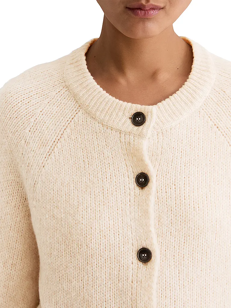 MARC O'POLO | Strickjacke | creme
