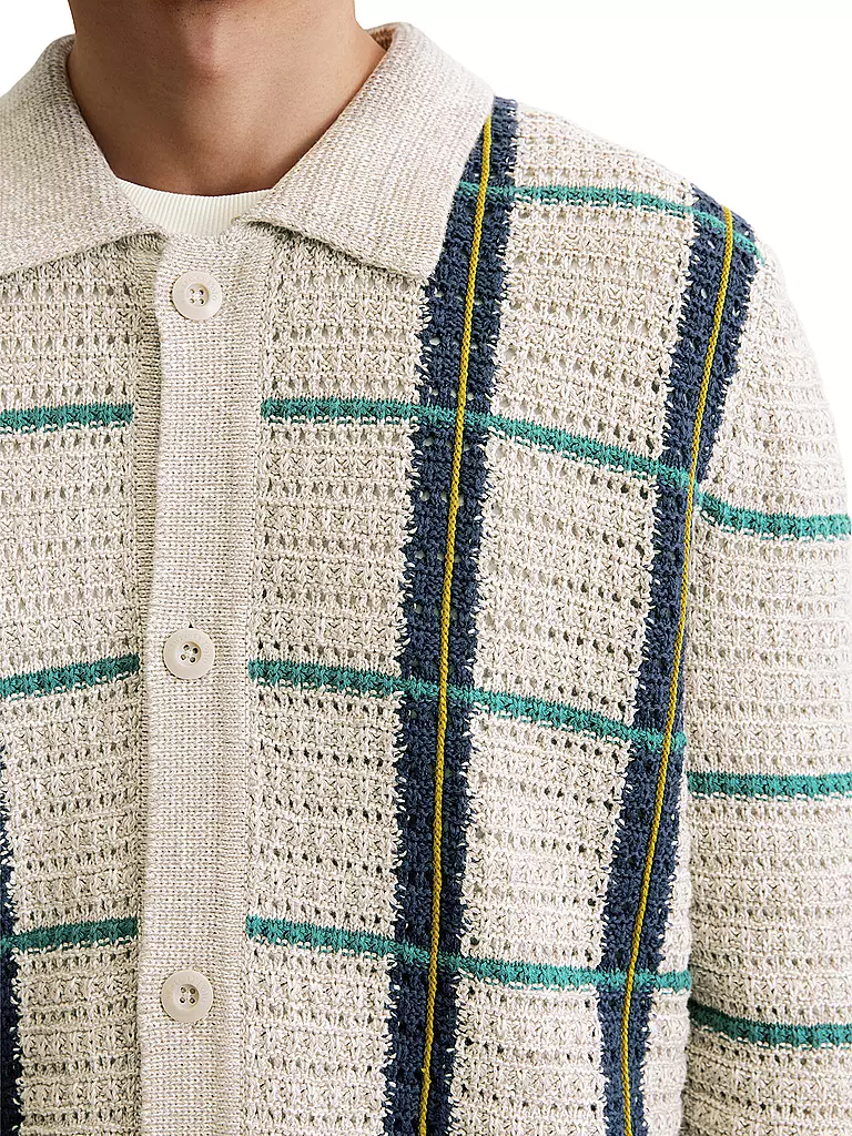 MARC O'POLO | Strickjacke | grau