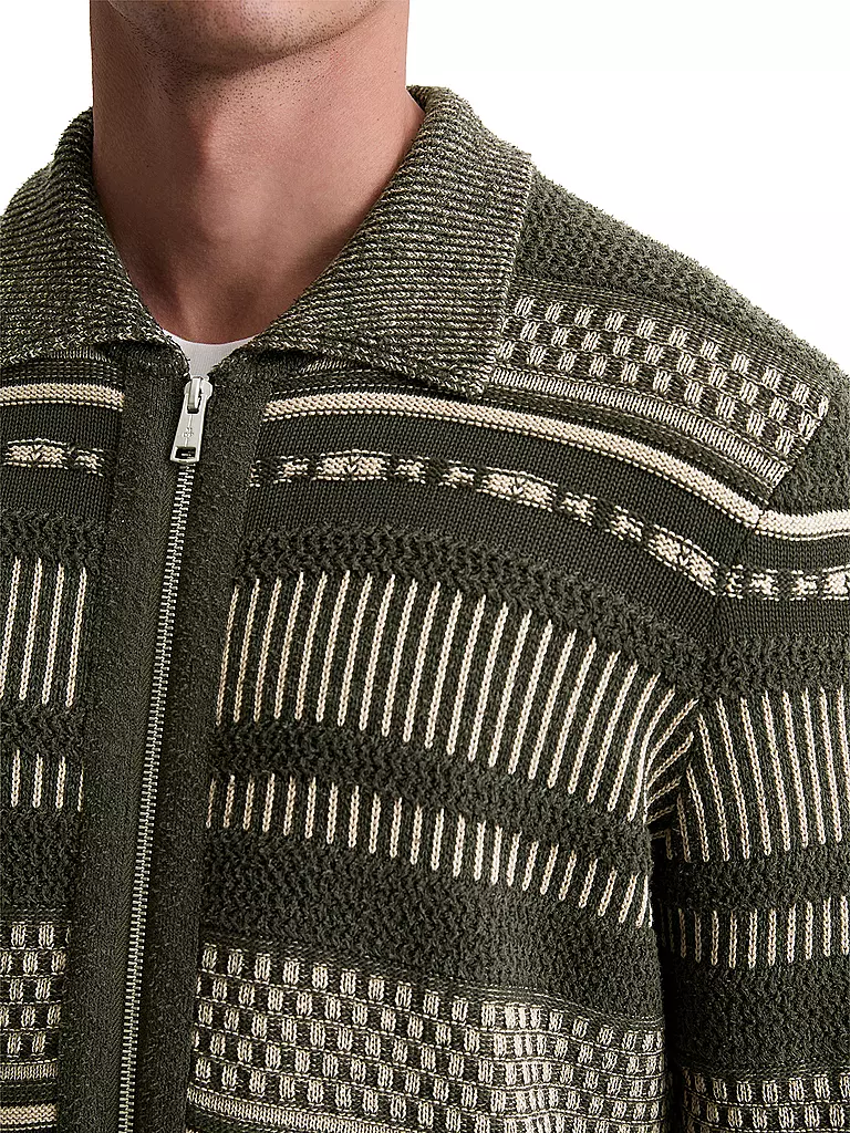 MARC O'POLO | Strickjacke | braun