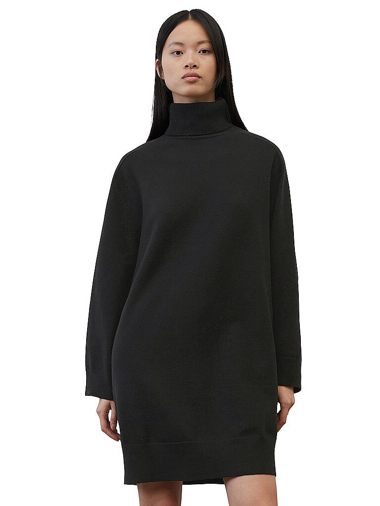 MARC O'POLO Strickkleid schwarz