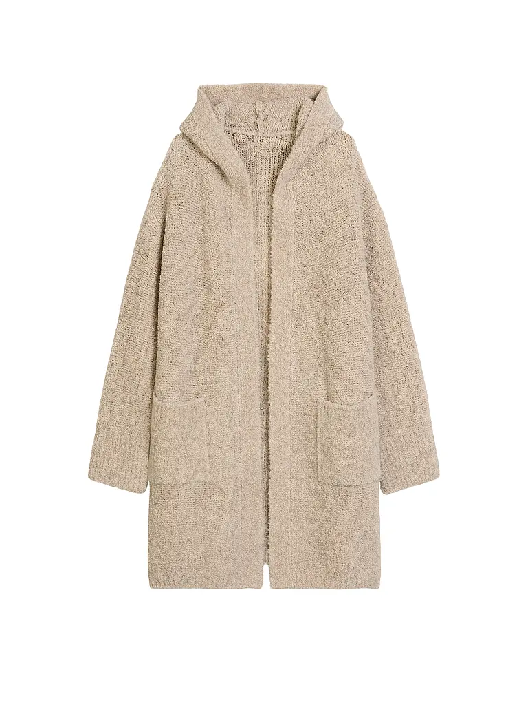 MARC O'POLO | Strickmantel  | creme