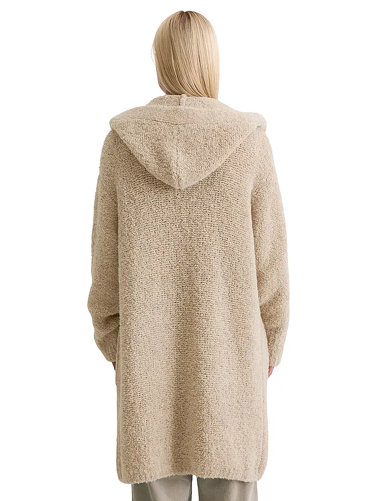 MARC O'POLO | Strickmantel  | creme
