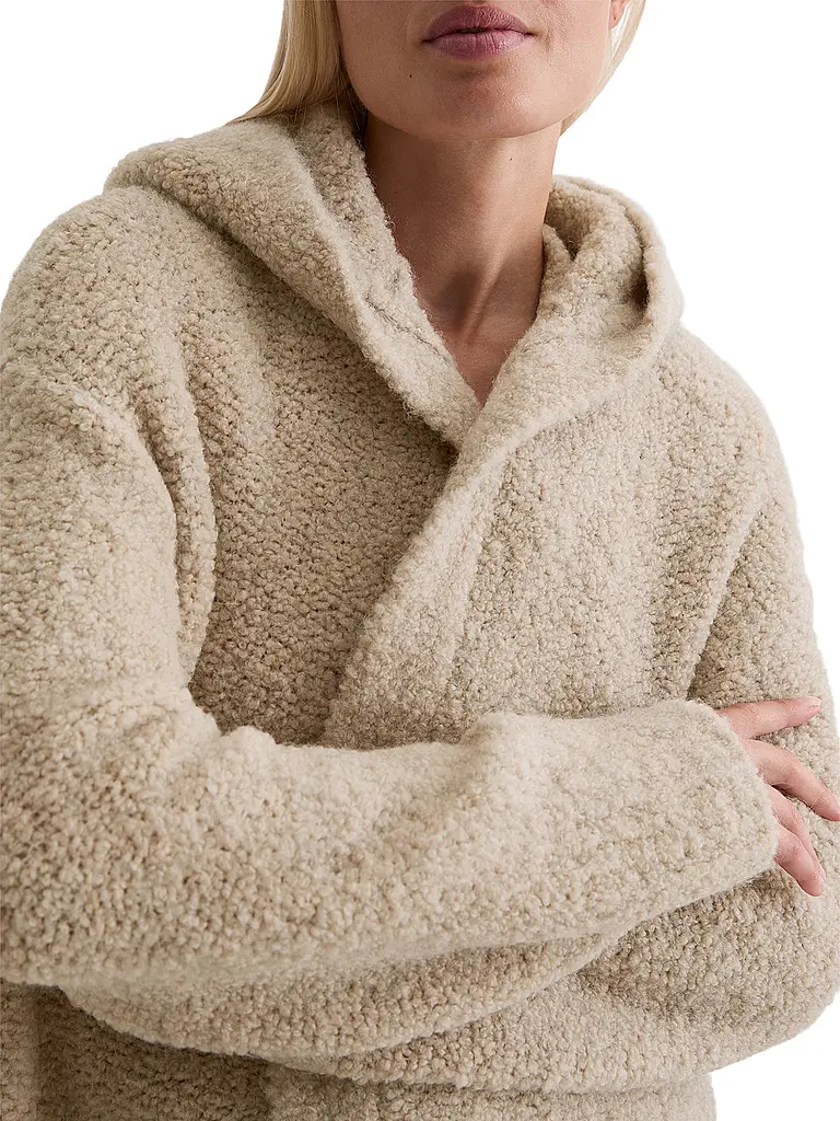 MARC O'POLO | Strickmantel  | creme