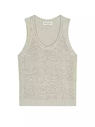 MARC O'POLO | Stricktop | hellgrau