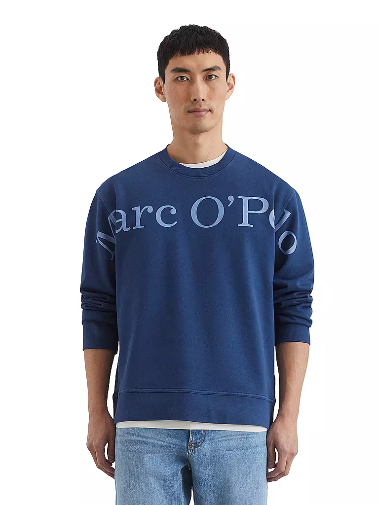 MARC O'POLO | Sweater  | Blau