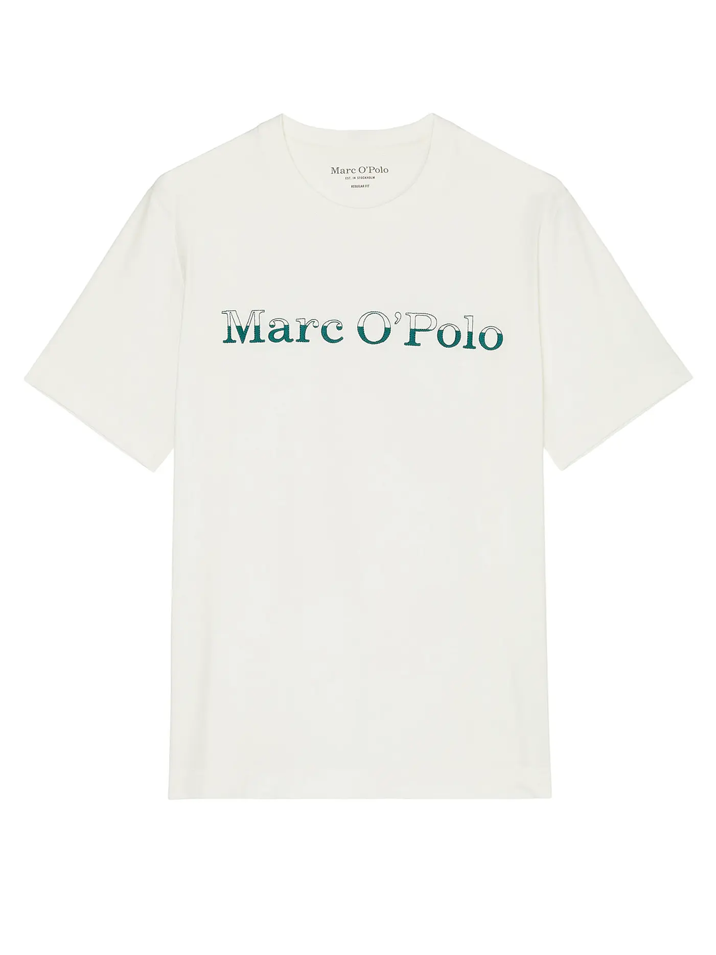 MARC O'POLO | T-Shirt  | weiss
