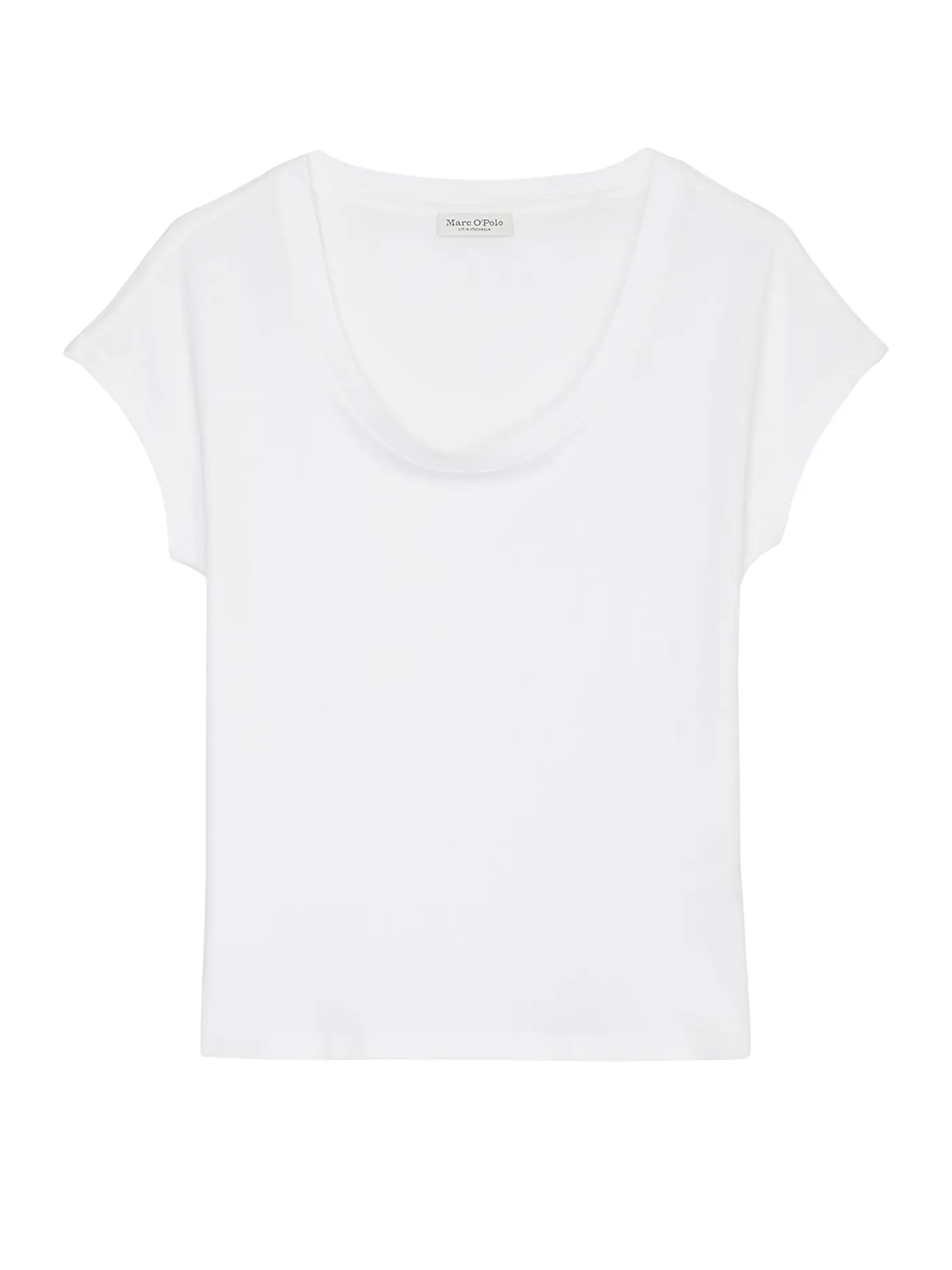 MARC O'POLO | T-Shirt  | weiss