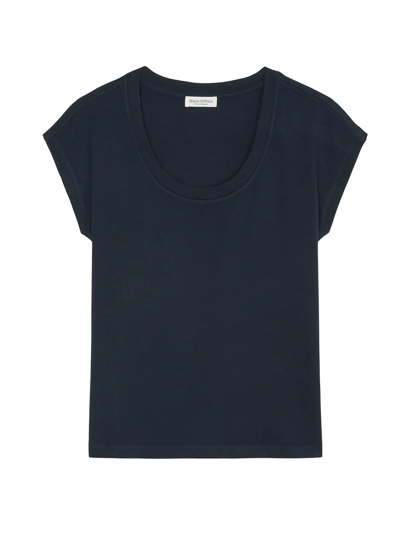 MARC O'POLO | T-Shirt  | dunkelblau