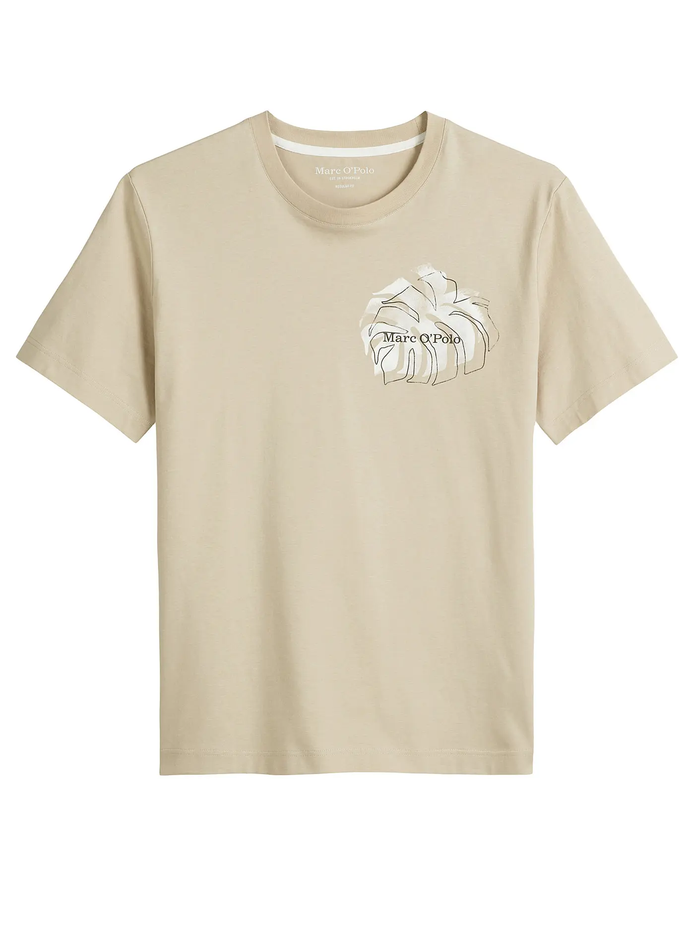 MARC O'POLO | T-Shirt  | creme