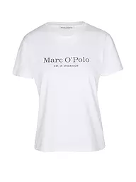 MARC O'POLO | T-Shirt  | weiss