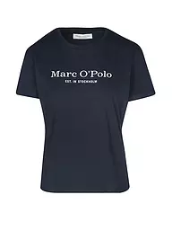 MARC O'POLO | T-Shirt  | dunkelblau