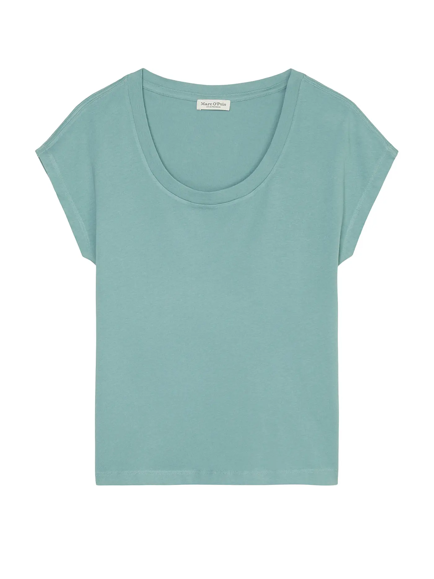 MARC O'POLO | T-Shirt  | hellblau