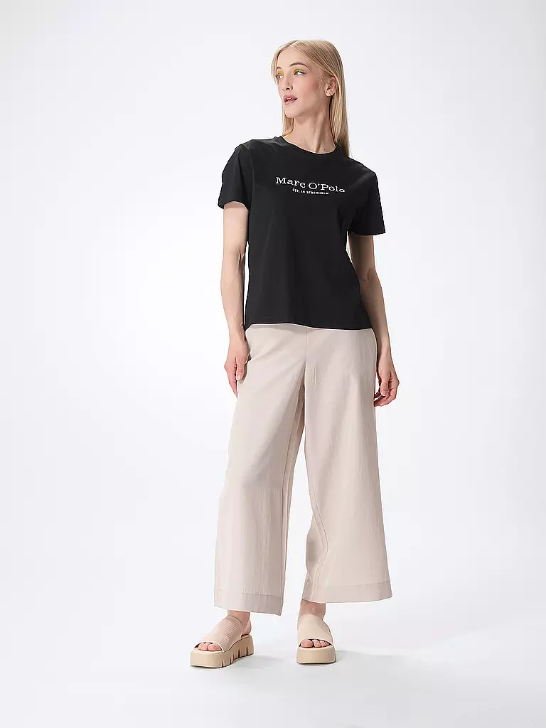 MARC O'POLO | T-Shirt  | Schwarz