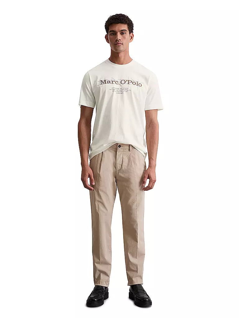 MARC O'POLO | T-Shirt  | weiss