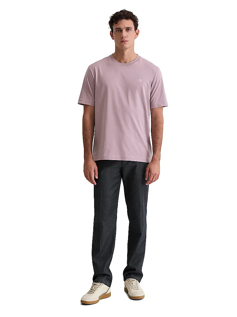 MARC O'POLO | T-Shirt  | Lila