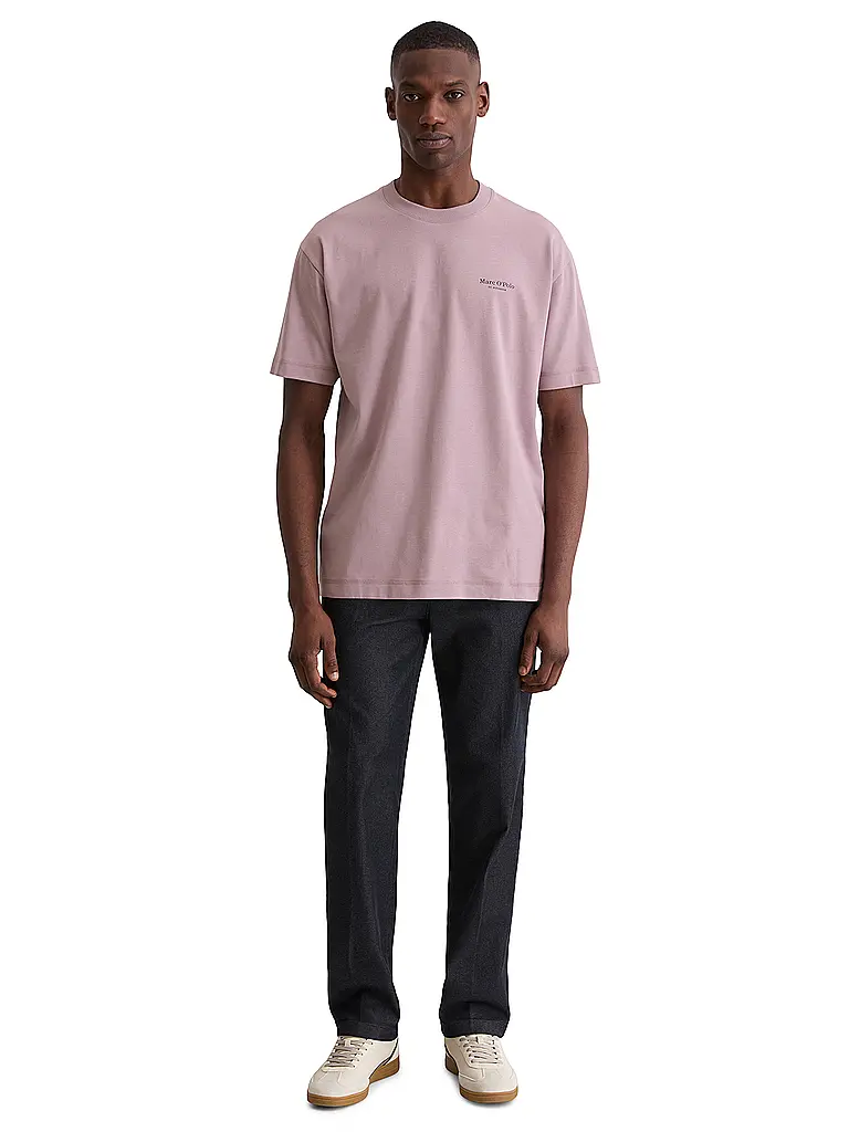 MARC O'POLO | T-Shirt  | Lila