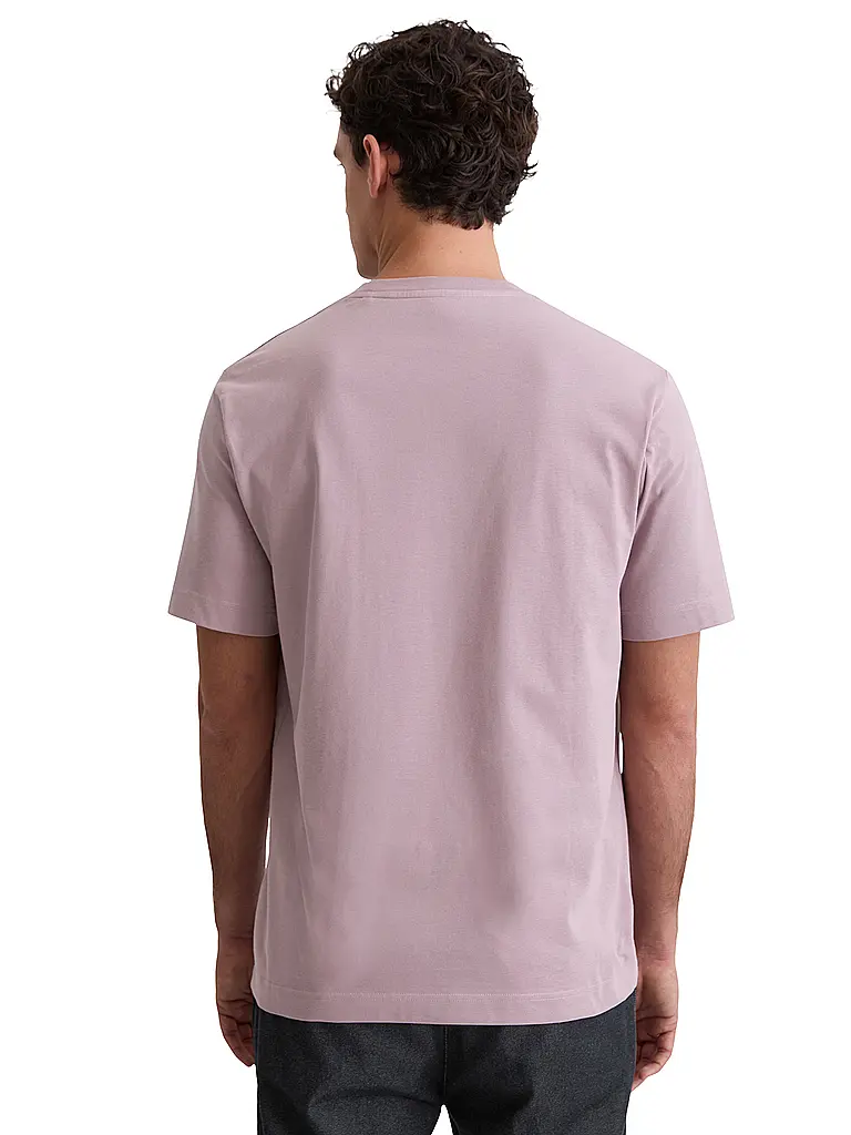 MARC O'POLO | T-Shirt  | Lila