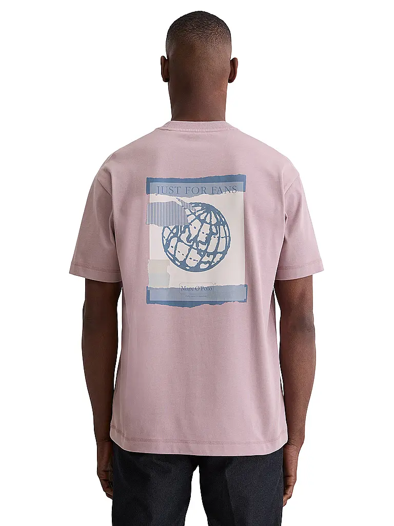 MARC O'POLO | T-Shirt  | Lila
