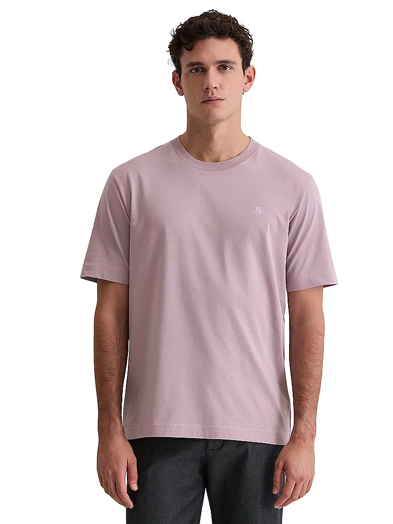 MARC O'POLO | T-Shirt  | Lila