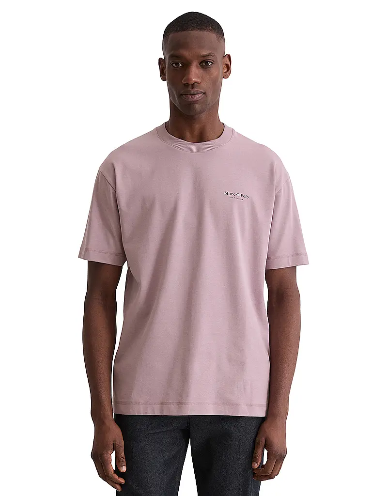 MARC O'POLO | T-Shirt  | Lila