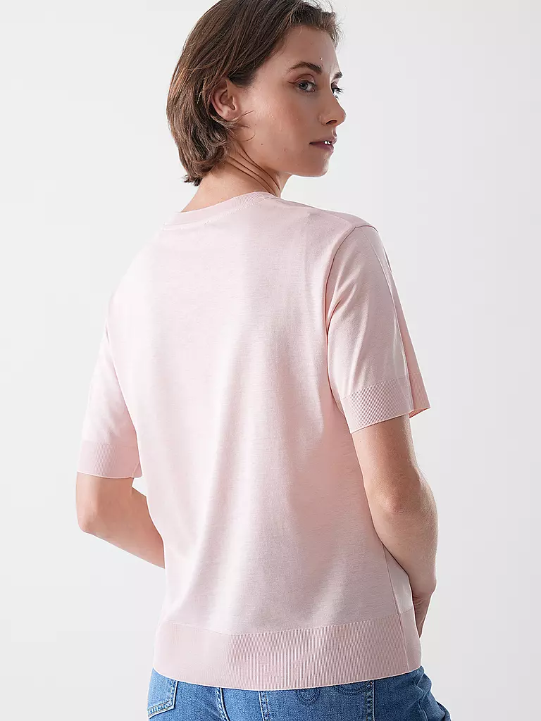 MARC O'POLO | T-Shirt  | rosa