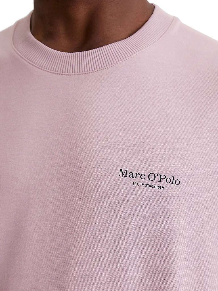 MARC O'POLO | T-Shirt  | Lila