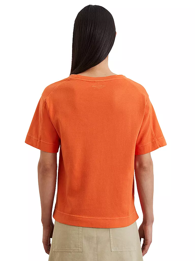 MARC O'POLO | T-Shirt | blau