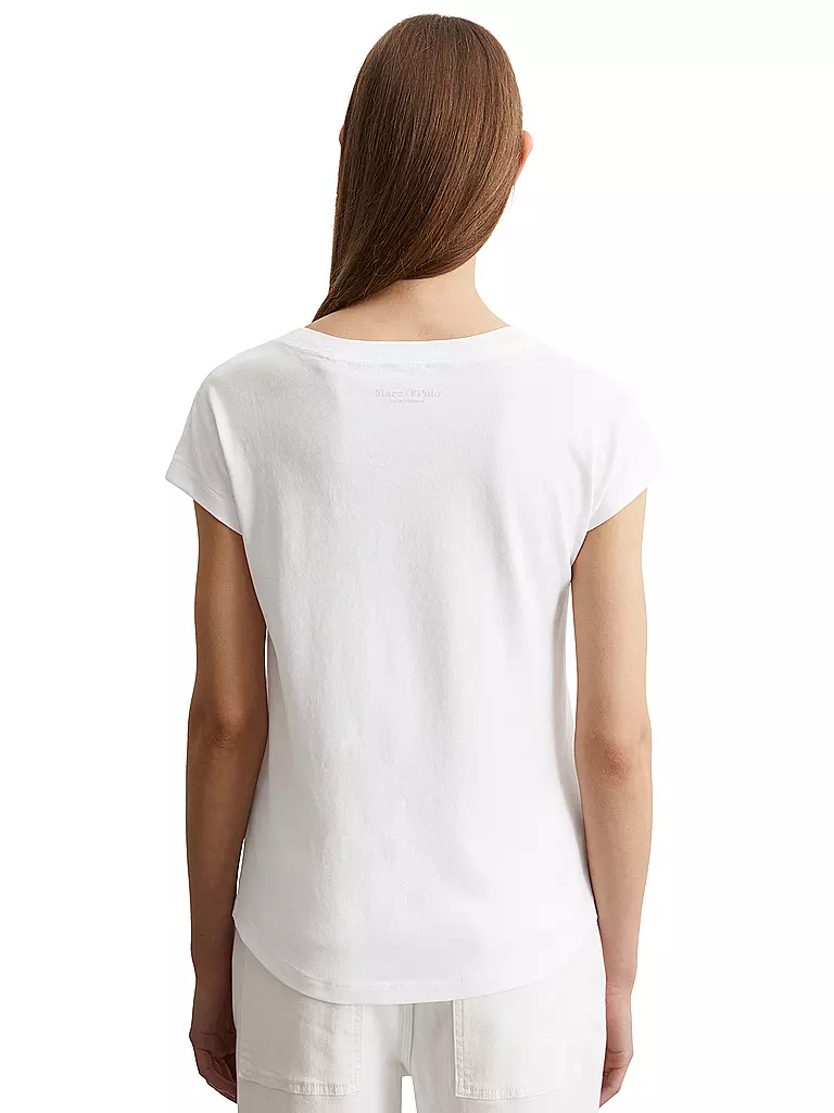 MARC O'POLO | T-Shirt | hellblau