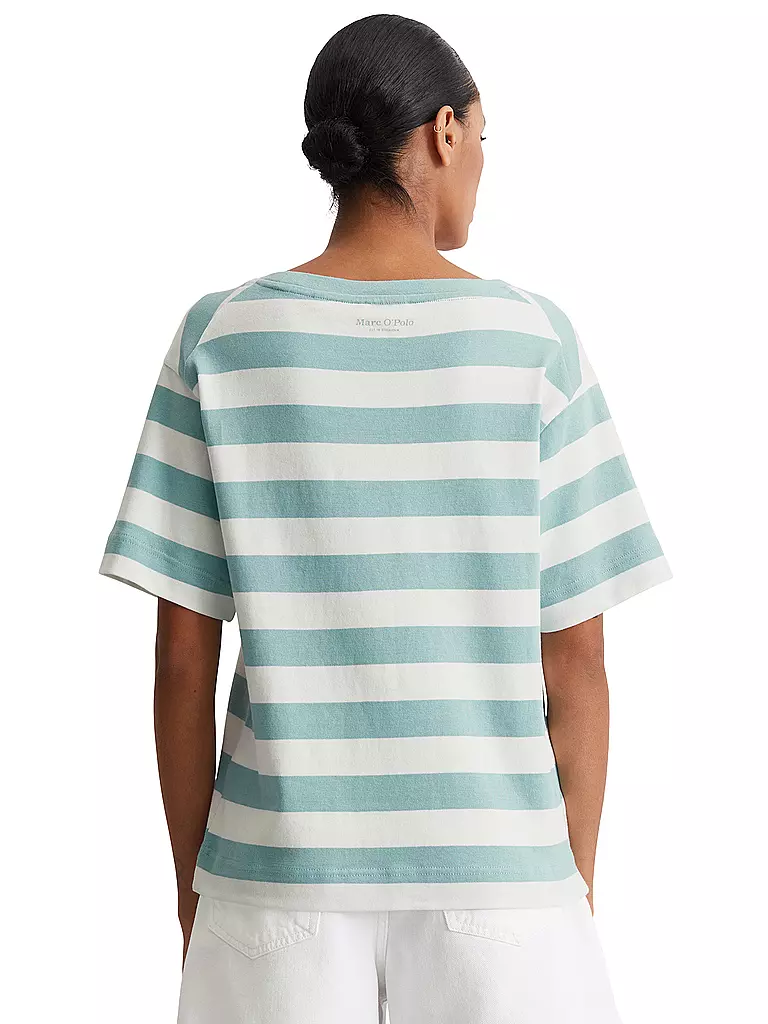 MARC O'POLO | T-Shirt | dunkelblau