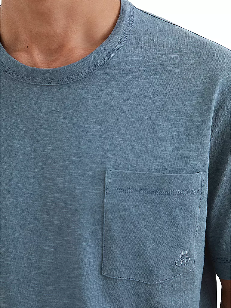 MARC O'POLO | T-Shirt | dunkelblau