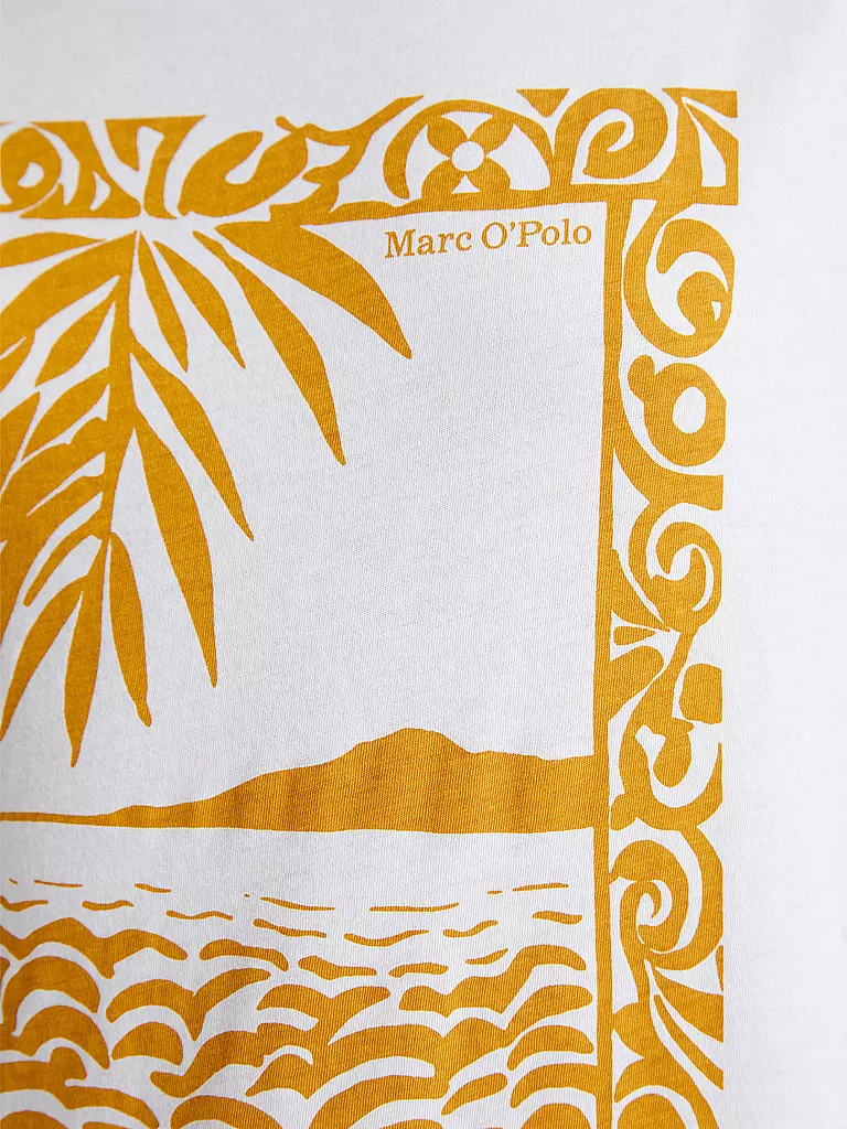 MARC O'POLO | T-Shirt | dunkelblau