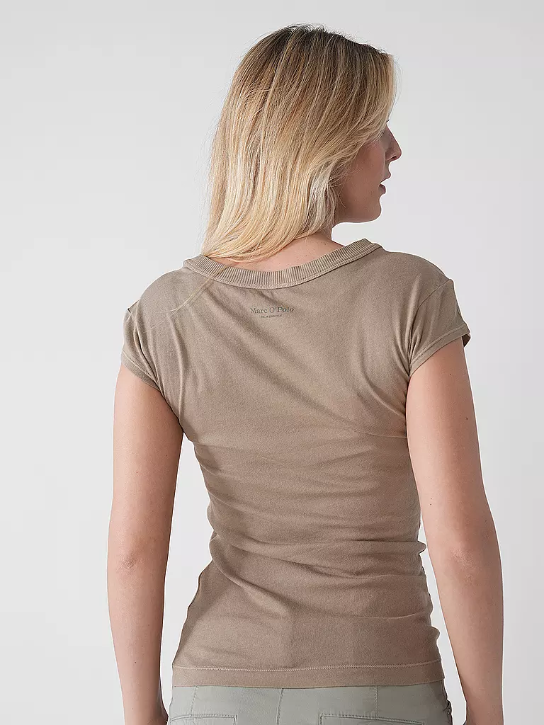 MARC O'POLO | T-Shirt | rot