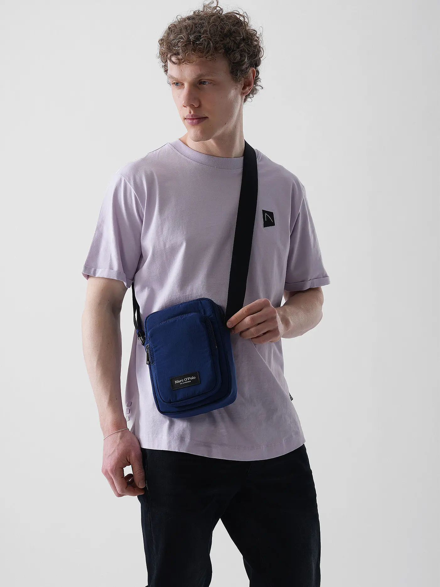 MARC O'POLO | Tasche - Umhängetasche | blau