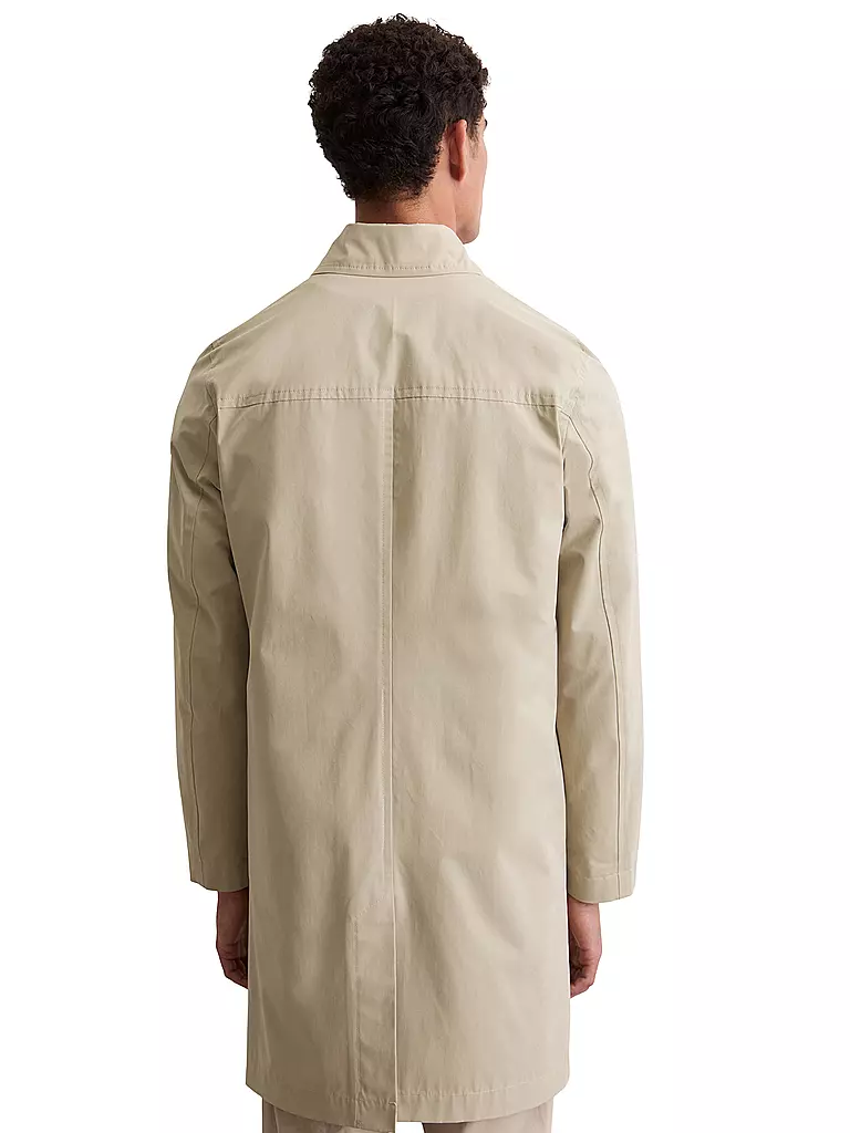 MARC O'POLO | Trenchcoat | blau