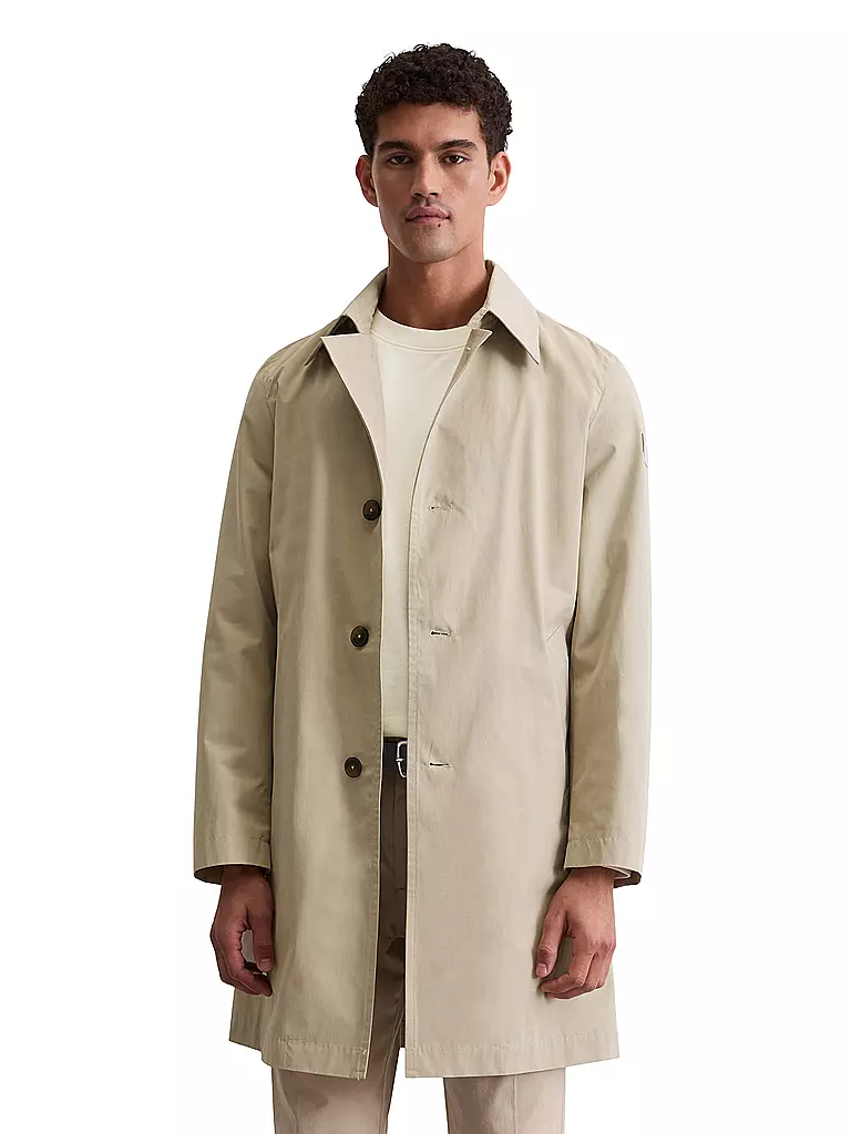 MARC O'POLO | Trenchcoat | blau