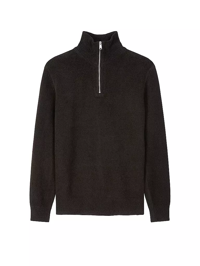 MARC O'POLO | Troyer Pullover  | grau