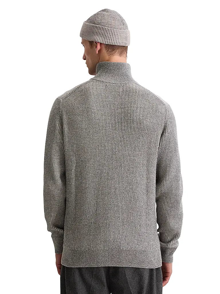 MARC O'POLO | Troyer Pullover  | Grau