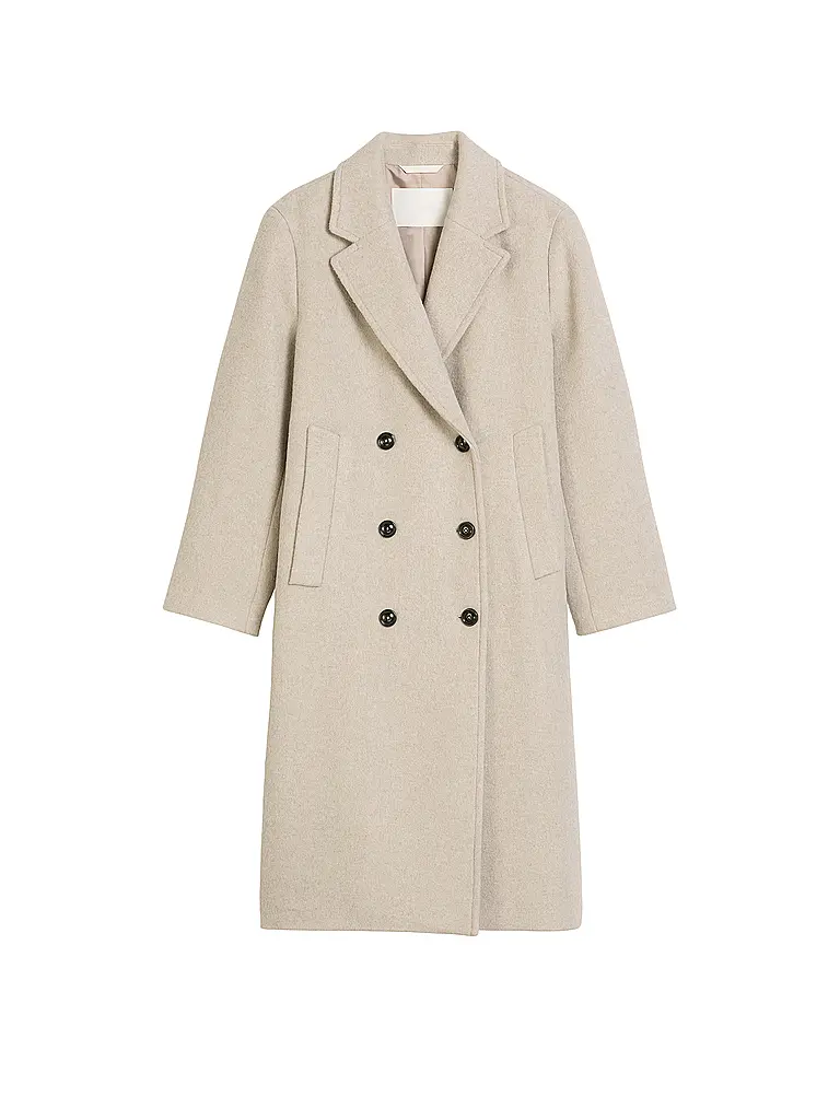 MARC O'POLO | Wollmantel  | creme
