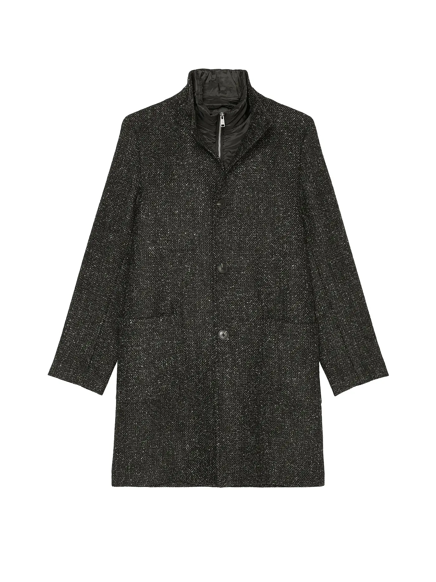 MARC O'POLO | Wollmantel | grau
