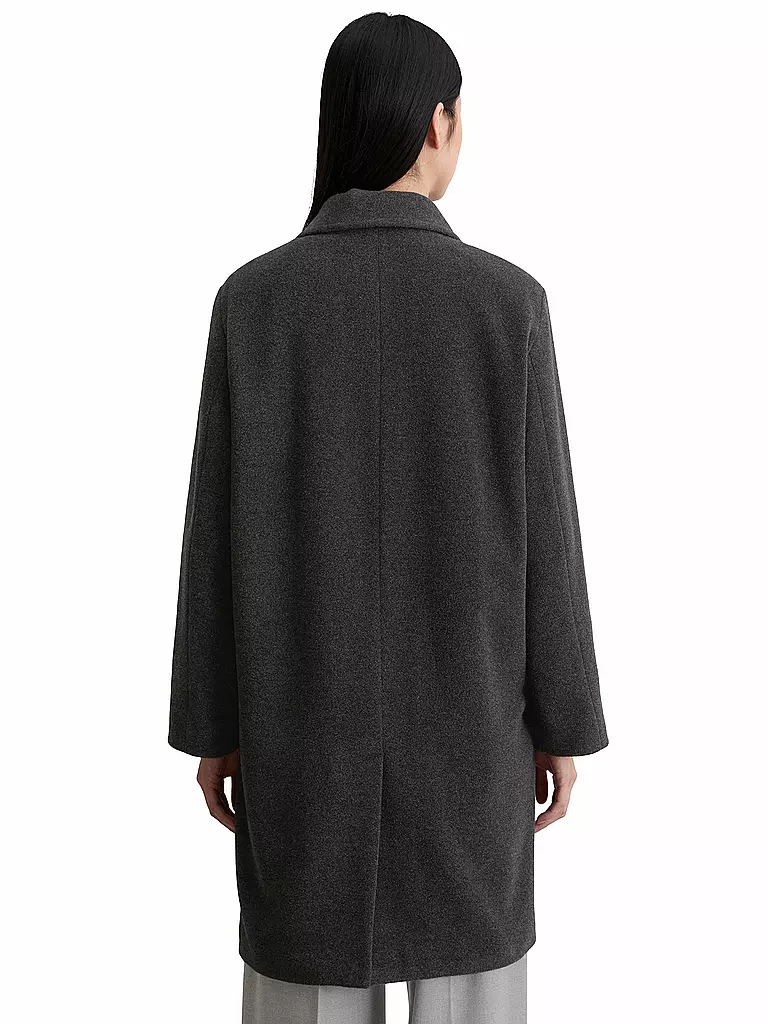MARC O'POLO | Wollmantel | grau