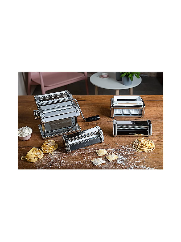 MARCATO Multipasta-Set  silber baby 3