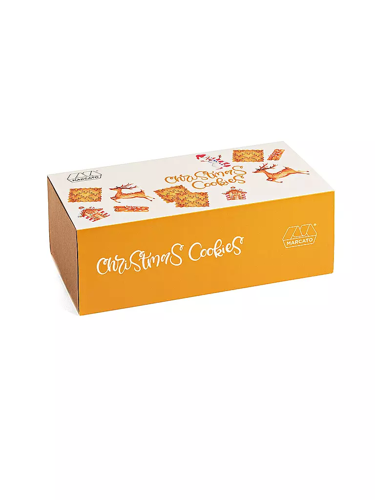 MARCATO | Christmas Cookies Set Rentier | orange