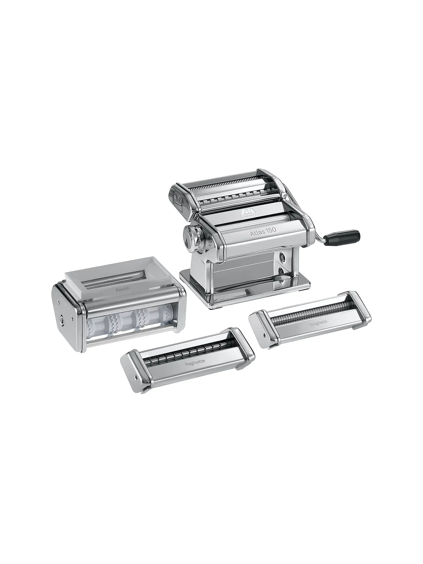 MARCATO | Multipasta-Set  | silber