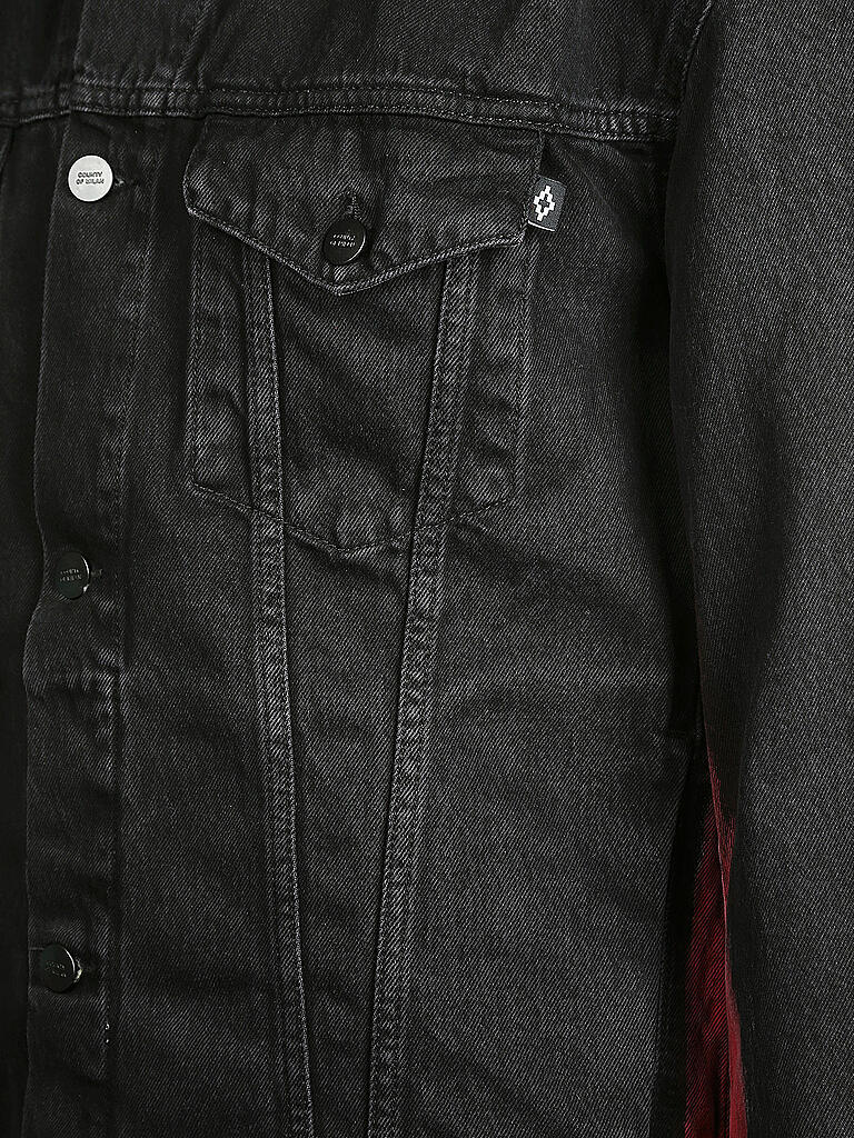 MARCELO BURLON | Jeansjacke "The Dye"  | schwarz
