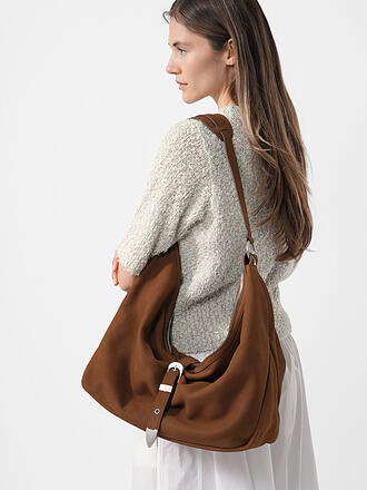 MARGESHERWOOD | Ledertasche - Hobo Bag BELTED HOBO