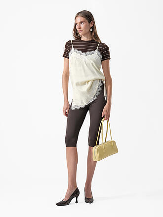MARGESHERWOOD | Ledertasche - Schultertasche SOFT BOSTON EW