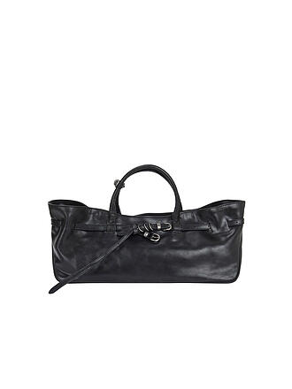 MARGESHERWOOD | Ledertasche - Schultertasche GRANDMA USED BAG