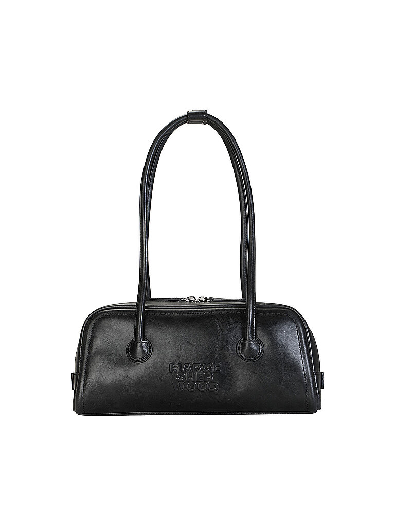 MARGESHERWOOD Ledertasche - Baguette Bag SOFT BAGUETTE schwarz