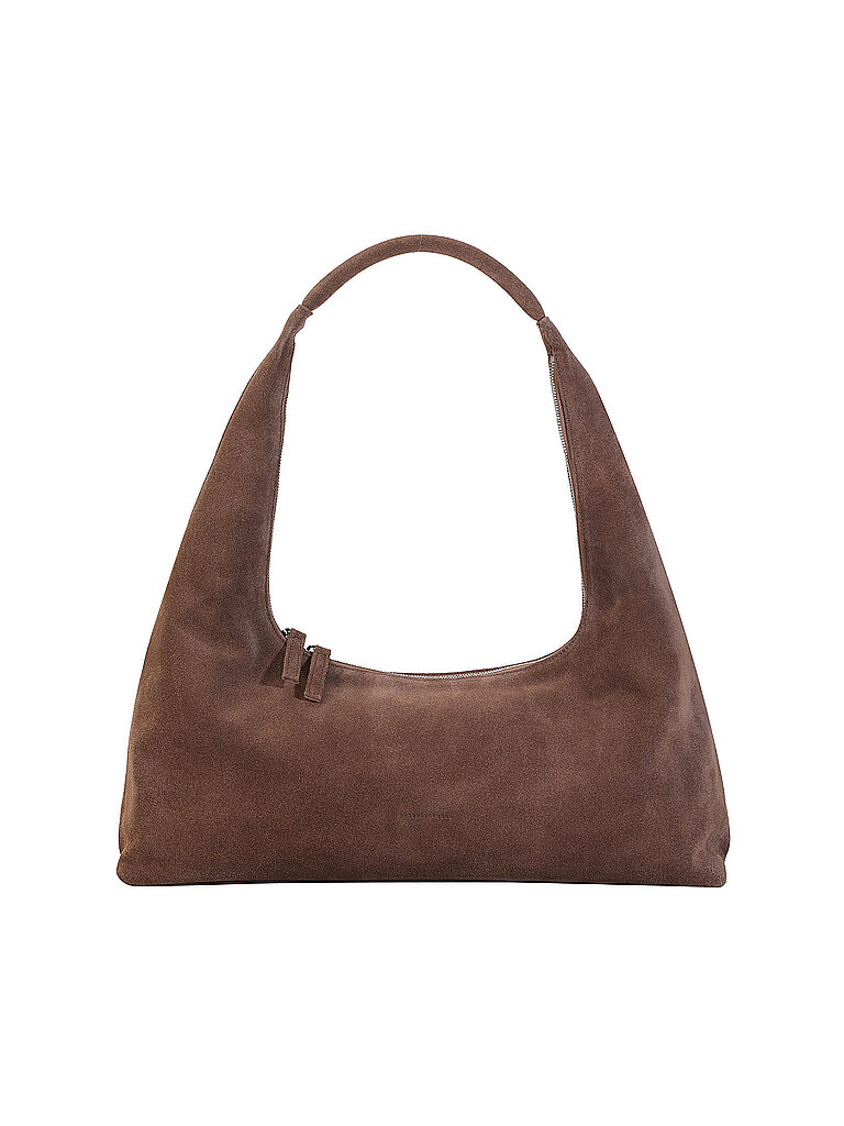MARGESHERWOOD Ledertasche - Hobo Bag Large  braun