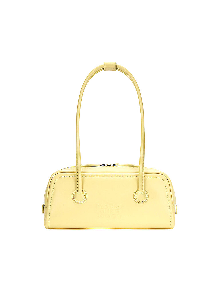 MARGESHERWOOD Ledertasche - Schultertasche SOFT BOSTON gelb